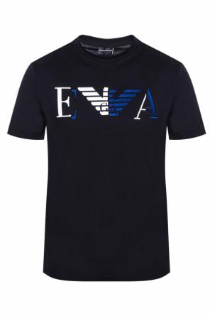 T-shirt with a logo, zdjęcie 1 T-shirt with a logo od Emporio Armani